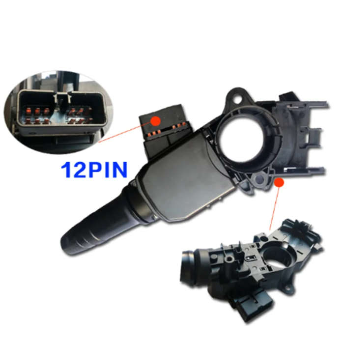Headlight Turn Signal Light Switch Fog Lamp Lever Assembly For Hyundai Verna /Accent /Solaris KIA