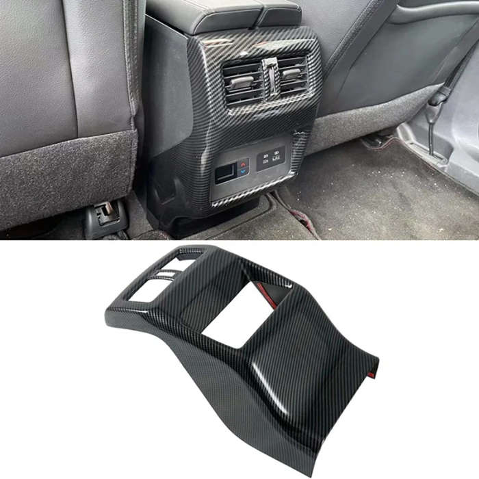 For Nissan Rogue X-Trail X Trail T33 2021 2022 Car Rear Armrest Air Outlet Vent Cover
