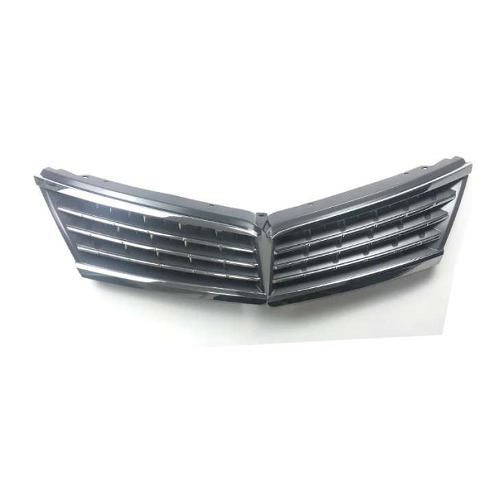 For Nissan Tiida versa 2005-2007 Front Bumper Upper Hood Center Grille Insert Trim Cover Frame