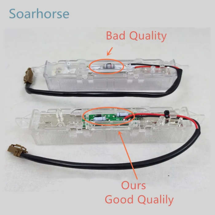 For Nissan Teana j32 High Mount Stop Lamp Rear 3rd Third Brake Light Rear Additional Brake Light