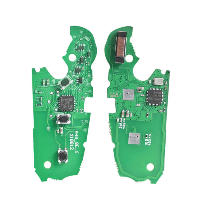 3 Button Car Remote Key Fob FSK 315/433Mhz 8E Chip For Audi A6 S6 Q7 2004-2015