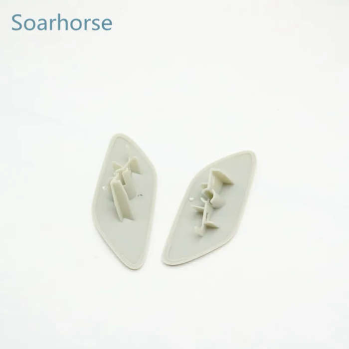 Headlight Washer Nozzle Cover Headlamp Water Spray Jet Cap For Subaru