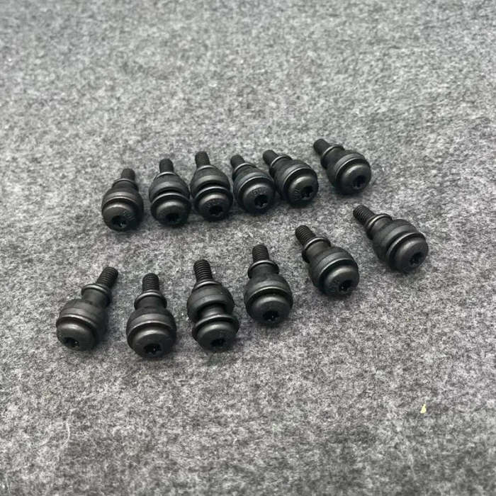 12 pieces Suitable for Volkswagen Golf Beetle Jetta Passat Tiguan engine valve cover screw