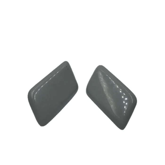 Car Headlamp Cleaning Headlight Washer Spray Nozzle Cover Cap For Mitsubishi Outlander XL 2010-13