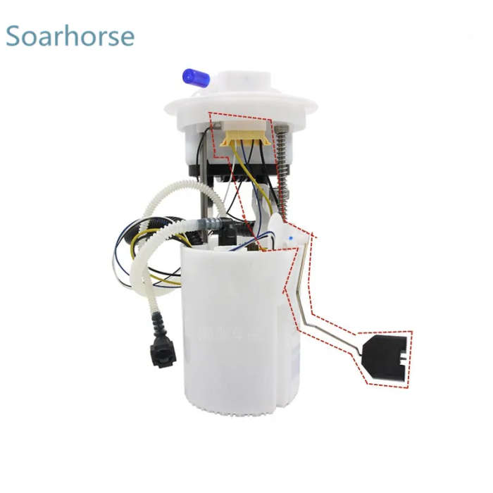 Engine Fuel tank Level Floater sender sensor For Volkswagen Passat B6 B7 CC Magotan 2009-2015