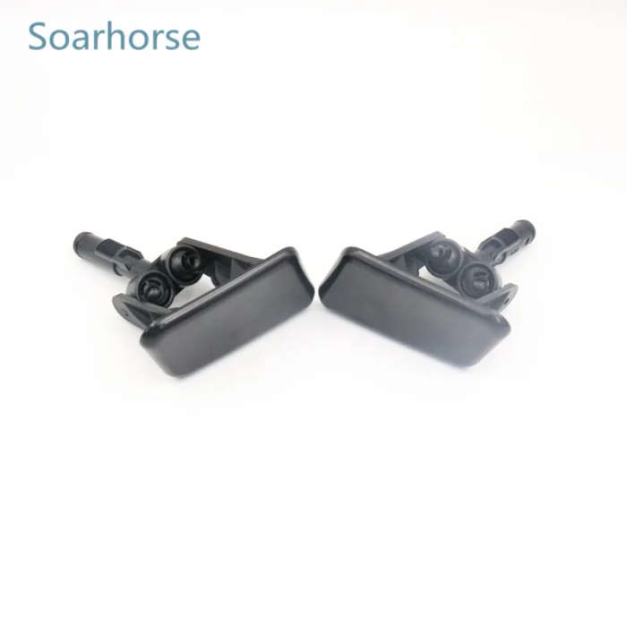 Car Headlight Washer Spray Nozzle With Nozzle Jet Cover Cap For Hyundai Azera /Grandeur TG 2010 2011