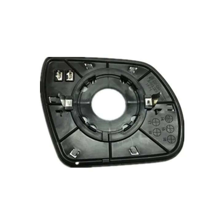 Side Rearview Mirror Glass Lens with Heated For Hyundai Santa Fe Santafe For Ix55 Veracruz 07-15