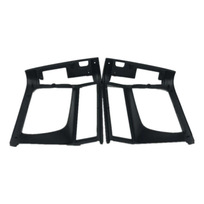For Jeep Cherokee XJ 1984-96 Comanche Headlight Front Lamp Frame Bezel