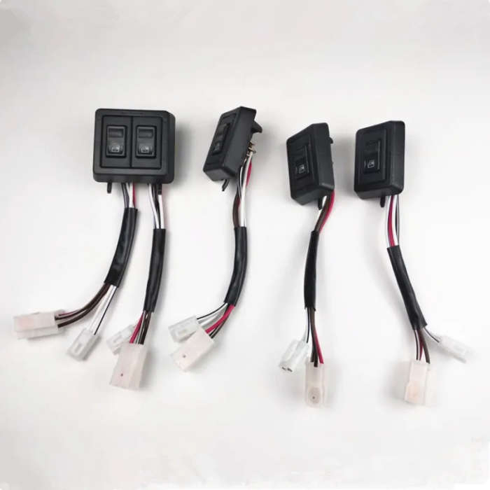Electric Power Window Control Switch Button For VW Santana Passat B2 Vanagon Mk2 Golf/Jetta Quantum