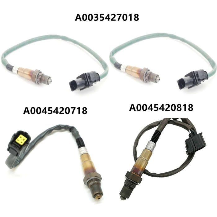 4X Front Rear Lambda Oxygen O2 Sensor for MERCEDES W164 W221 C230 C280 C300 C350 E350 E500
