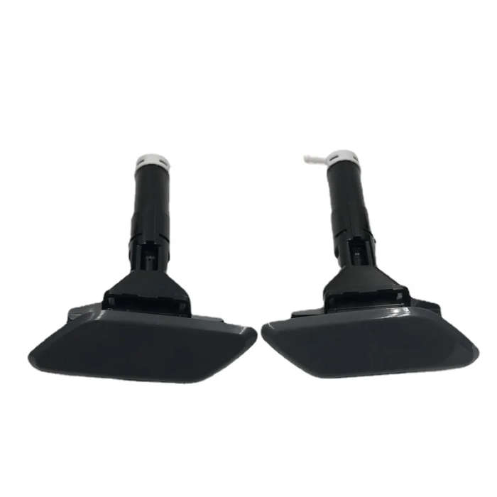 Front Bumper Headlight Washer Spray Nozzle Headlamp Washer Jet Cover Cap For Honda CRV CR-V