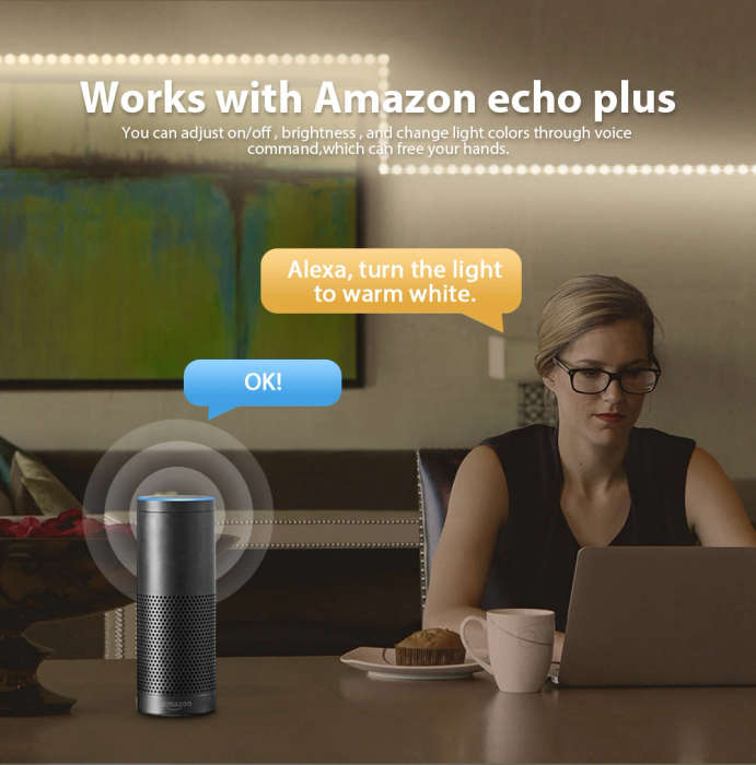 Glade ZIGBEE3.0 RGBCCT Controller Pro R F Remote Control, Intelligent Light Strip Controller