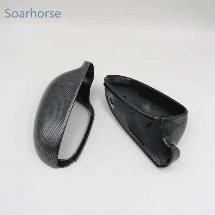 Car Side Rearview Mirror Cover Cap For VW Golf GTI Jetta MK5 Passat B6 B5.5 Sharan EOS