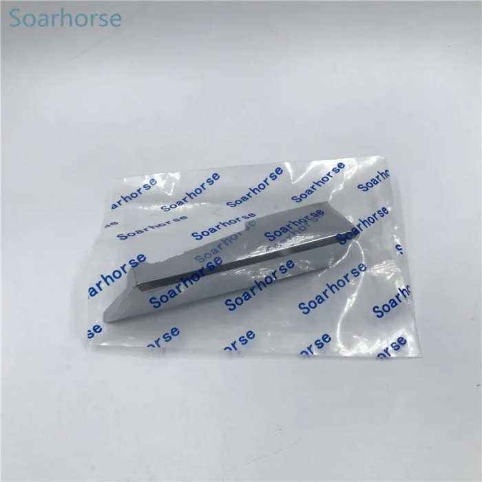 Car Headlight Water Spray Nozzle Cover Chrome Headlamp Washer Nozzle Cap For Subaru Legacy Outback