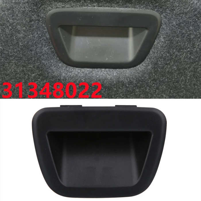 For Volvo S80 S90 S60 S40 S60 Cross Country Boot Rear Trunk Tailgate Door Handle Deck Hid handle