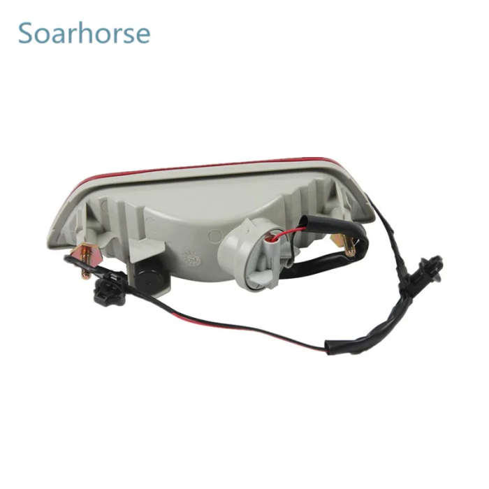 Rear Tail Bumper Fog Lamp Brake Reflector Light For Suzuki SX4 S-Cross Swift Sports 2013-18