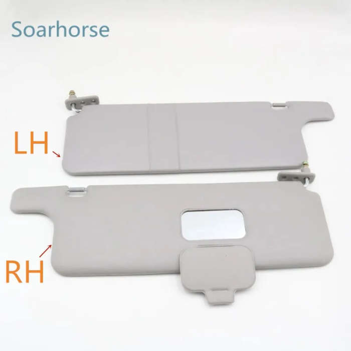 Front Interior Sunvisor Sun Visor For Mitsubishi Pajero Montero Shogun MKII V31 V32 V33 V43