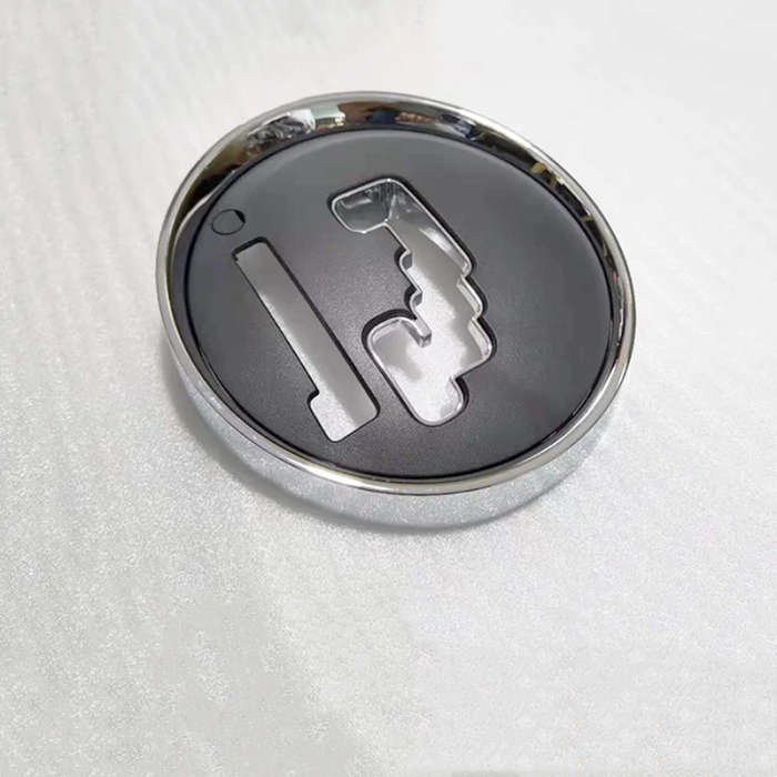 For Mitsubishi ASX 2013-2018 Car Gear Shift Lever Panel Decorative Frame Trim Cover