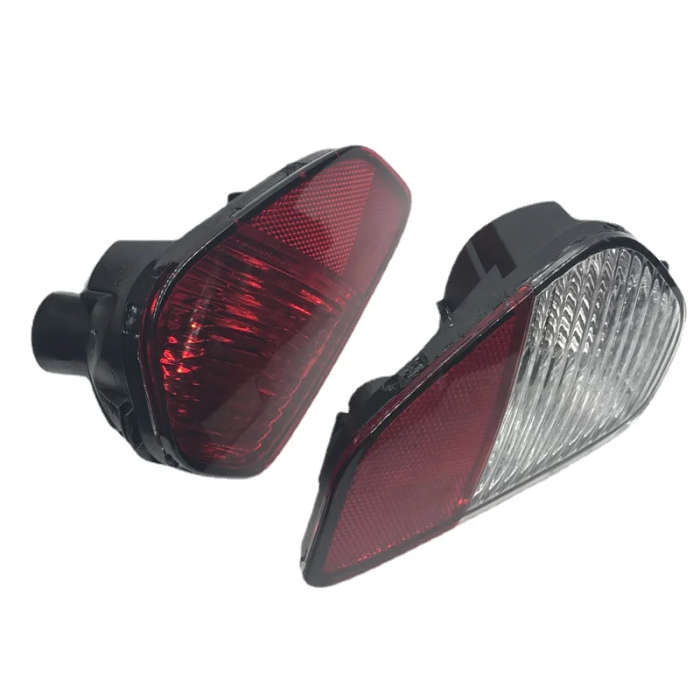 Car Rear Tail Bumper Reflector Fog Lamp Reverse Lights Fits For Mitsubishi Outlander 2016 2017 2018
