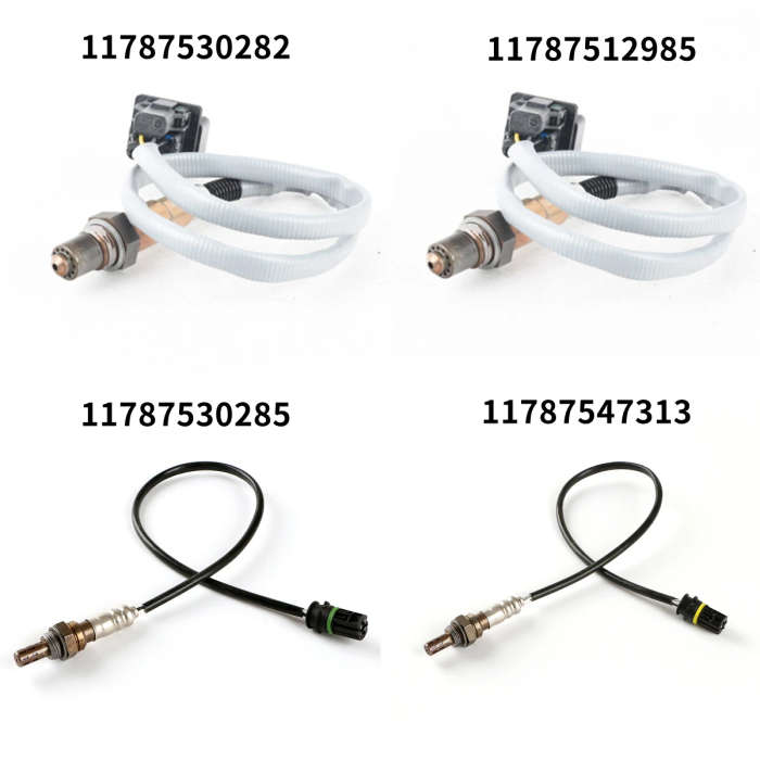 4pcs Front Rear Lambda Probe O2 Oxygen Sensor For BMW 1 E87 120i 3 E90 320i N46