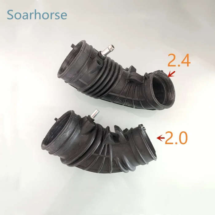 Car Engine Air Intake Hose Pipe Intake Air Flow Tube For HONDA CRV RD5 2.0L 2.4L/STREAM RN3 2.0L