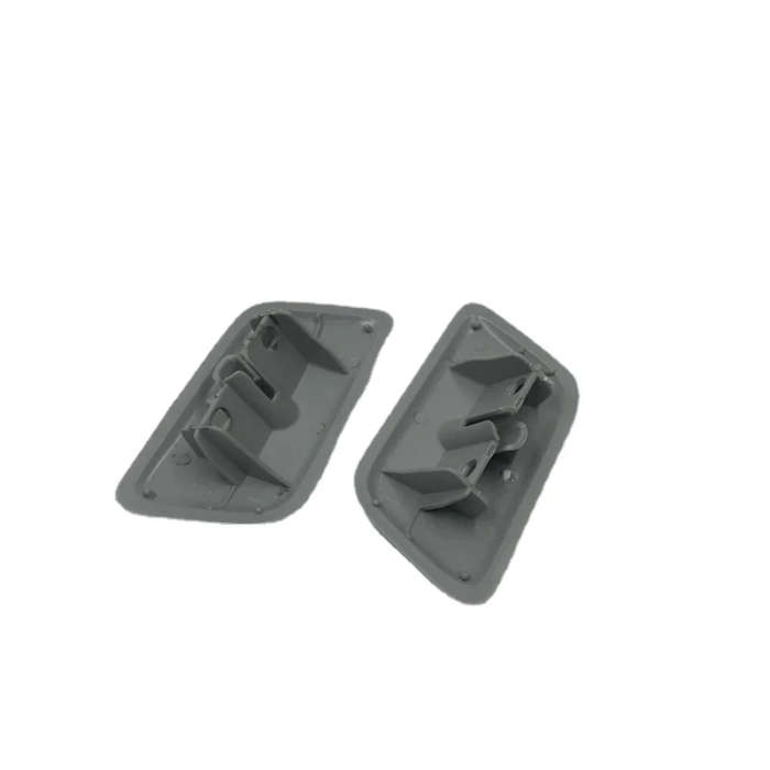 Car Headlamp Cleaning Headlight Washer Spray Nozzle Cover Cap For Mitsubishi Outlander XL 2010-13