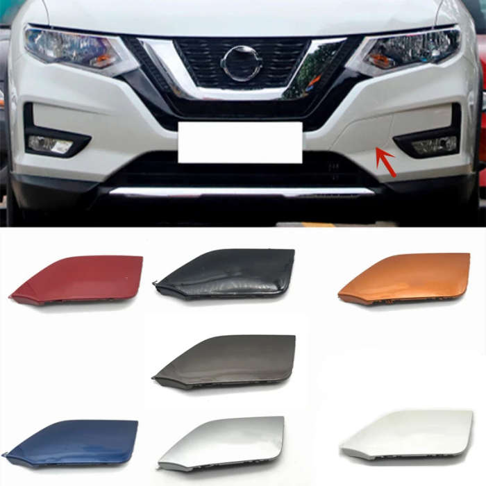 Front Bumper Tow Eye Cap Trailer Hitch Housing Hook Cover For Nissan Xtrail X-Trail T32 Rogue