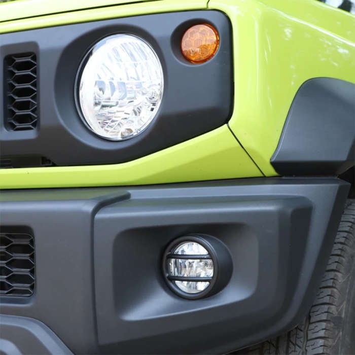 Car Front Fog Light Lamp Decoration Cover Grille For Suzuki Jimny 2019 2020 2021 2022