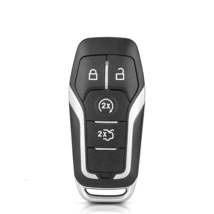 Remote Smart Car Key Fob Shell Case For 15-17 Ford F-150 Explorer Edge Mustang Fusion 4/5 Buttons