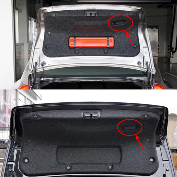 For Volvo S80 S90 S60 S40 S60 Cross Country Boot Rear Trunk Tailgate Door Handle Deck Hid handle