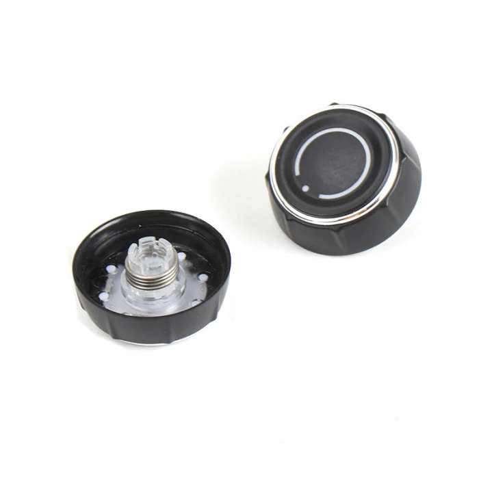 For Porsche Cayenne Panamera 718 Boxter Audio Volume Control Switch CD Adjustment Knob Button Cover