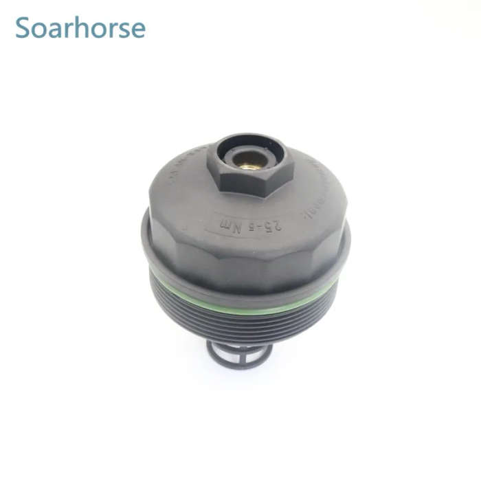 For VW Phaeton Touareg Engine Oil Filter Housing Cover Cap