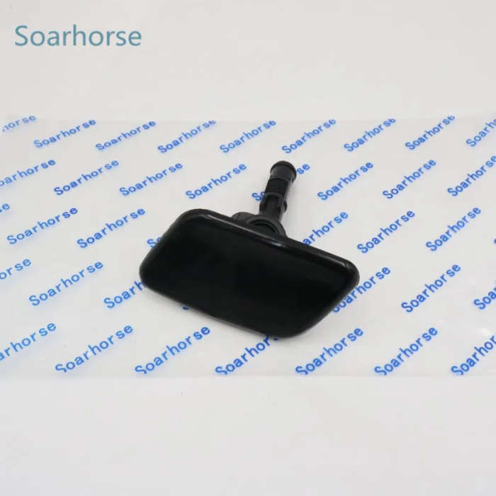 Car Headlight Water Spray Nozzle Headlamp Washer Jet Nozzle with Cover Cap For Hyundai I45 Sonata YF