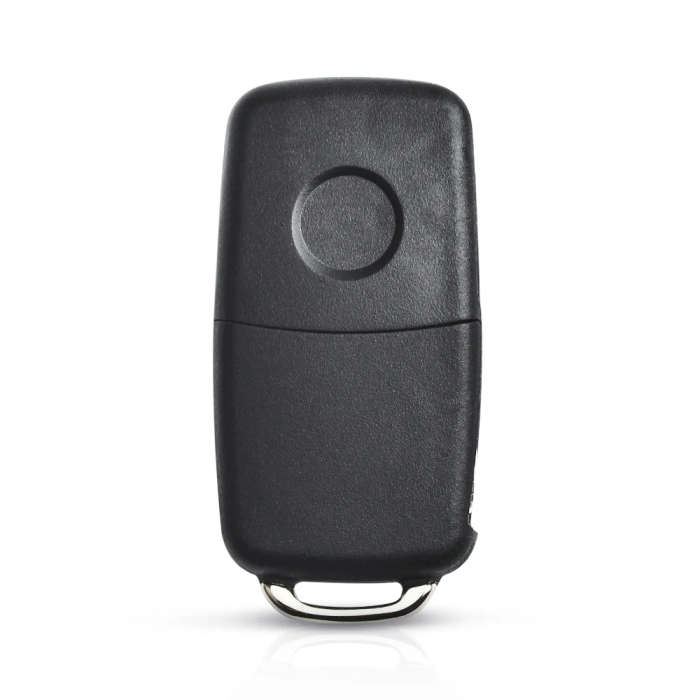 3 Button Folding Remote Car Key Shell Flip Case Fob for VW Polo Golf 4 7 6 MK6 Tiguan Touareg