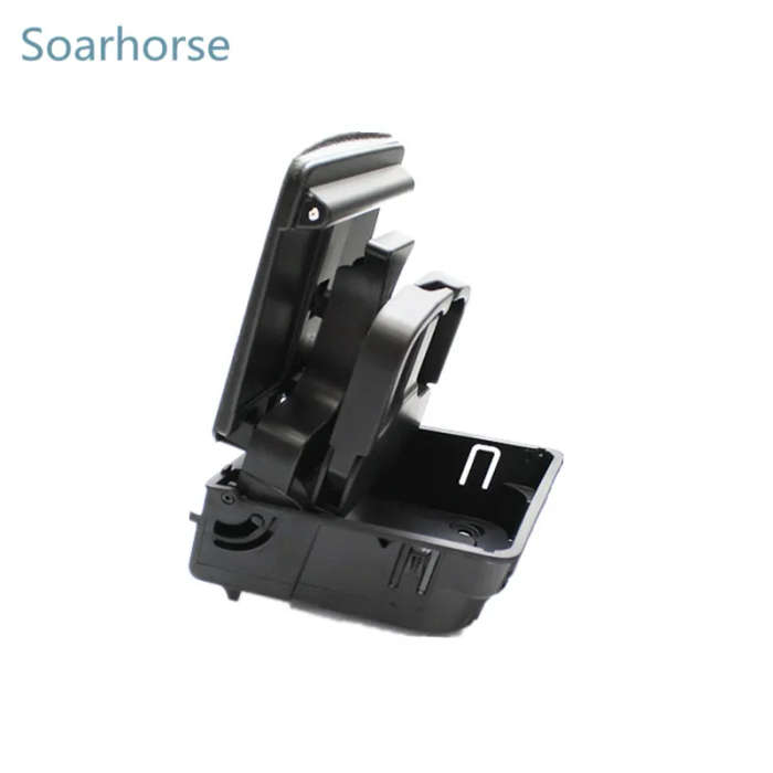 Car Center Console Armrest Folding Rear Drink Cap Holder For VW Jetta MK5 Golf GTI MK5 MK6 EOS