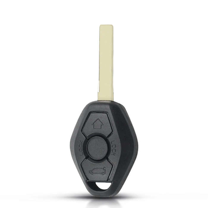 3 Buttons CAS2 System Car Remote Key For BMW 3/5 7 Series 315/433/868 Mhz with ID46-7953 Chip