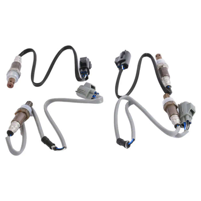 4X Up+ Downstream Oxygen Sensor For Land Rover LR3 05-06 Range Rover Sport