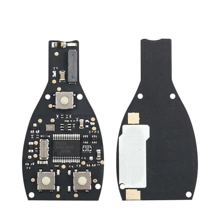 Remote Car Key Fob Cas Remote Car Key Shell Key For Mercedes Benz year 2000+ NEC&amp;BGA Control