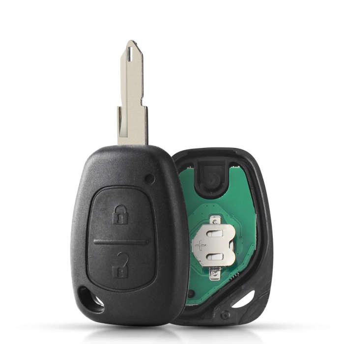 Car Remote Key For Renault CLIO SCENIC KANGOO PCF7946 Chip Remote Car Key Fob Case NE73 Blade