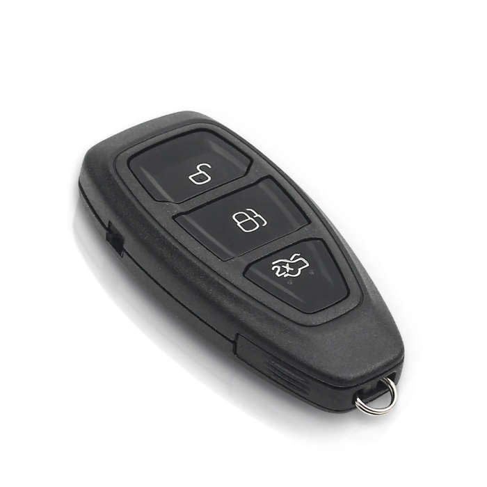 Remote Smart Car Key For Ford Focus Kuga Fiesta 2016-19 Up 433Mhz ID49/ID83(4d63) Chip