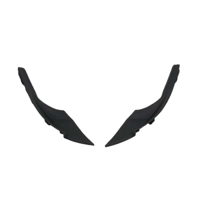 For Mitsubishi Lancer /Evolution X /ralliart Front Windshield Wiper Cowl Side Trim Cover