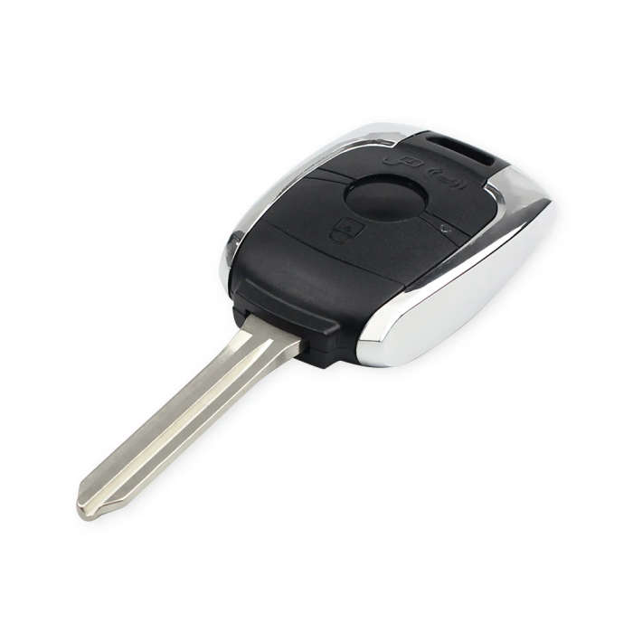 Remote Control Car Key Shell Case For SsangYong Korando Kyron Actyon Rexton 2 Buttons Car Key