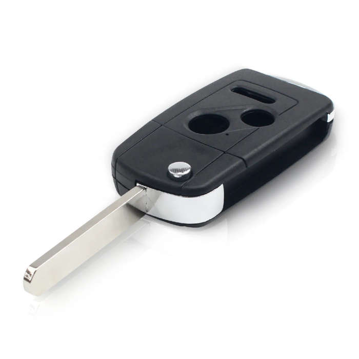 Remote Key Shell Fob Case For Honda Fit CRV Civic Insight Ridgeline HRV Jazz ACCORD jazz