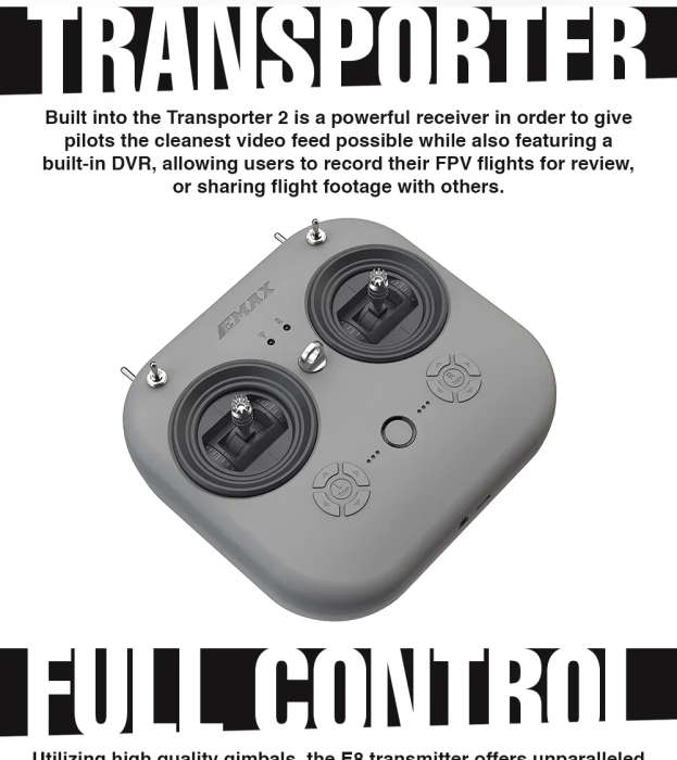 Emax Tinyhawk III RTF Kit 3 FPV Racing Drone F4 15000KV RunCam Nano 4 25-100-200mW