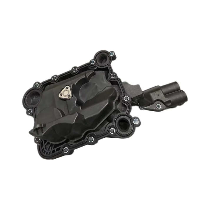 NEW 06E 103 547 E Engine Oil Separator Exhaust Assembly For Audi A4 A5 A6 Q5 2.8 3.2 V6