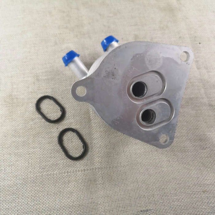 24148627861 7089720 New Engine Transmission Oil Cooler For Bmw X1 Jeep Fiat Argo