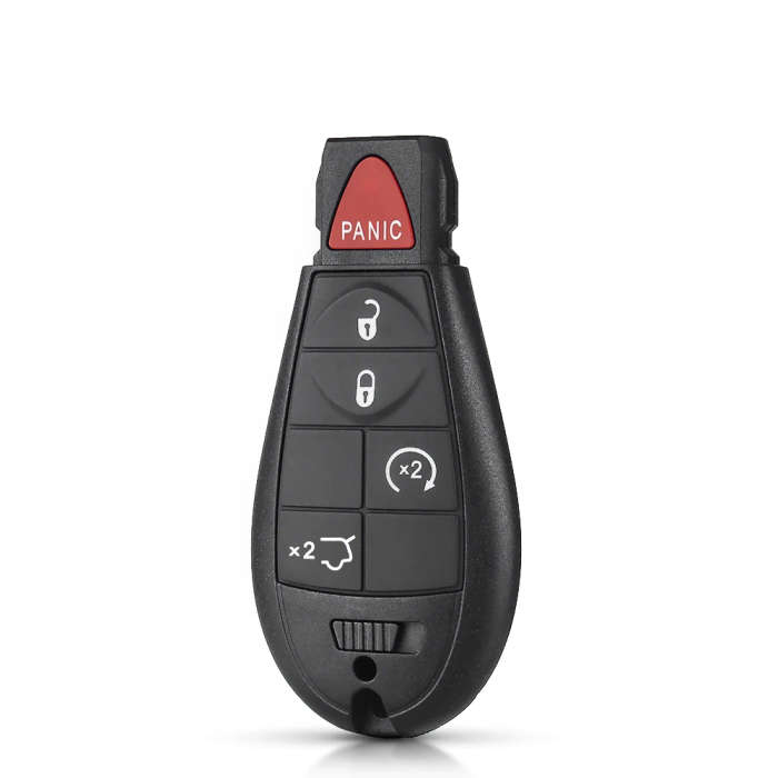 Keyless Go ID46 For Jeep Grand Cherokee Chrysler Town Country 300 Dodge Caravan Remote Key
