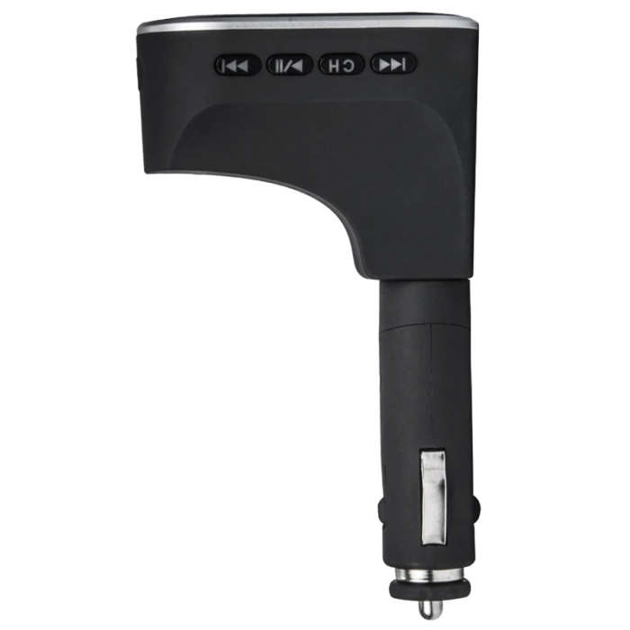 630C Chicken Leg Shape Car Stereo Radio MP3 Audio Player, Bluetooth Hands-free Car Kit