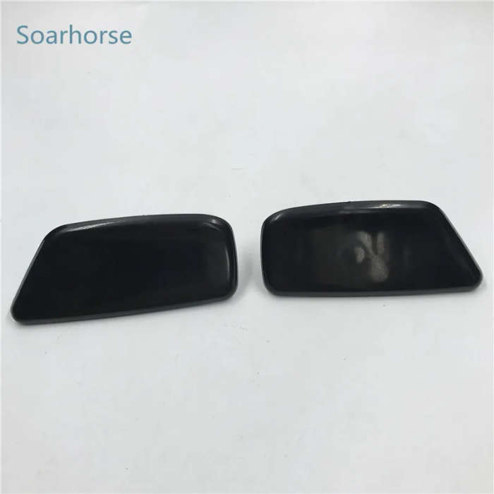 for Subaru Forester Front Bumper headlight water spray nozzle cover headlamp washer nozzle cap