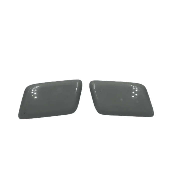 Car Headlamp Cleaning Headlight Washer Spray Nozzle Cover Cap For Mitsubishi Outlander XL 2010-13